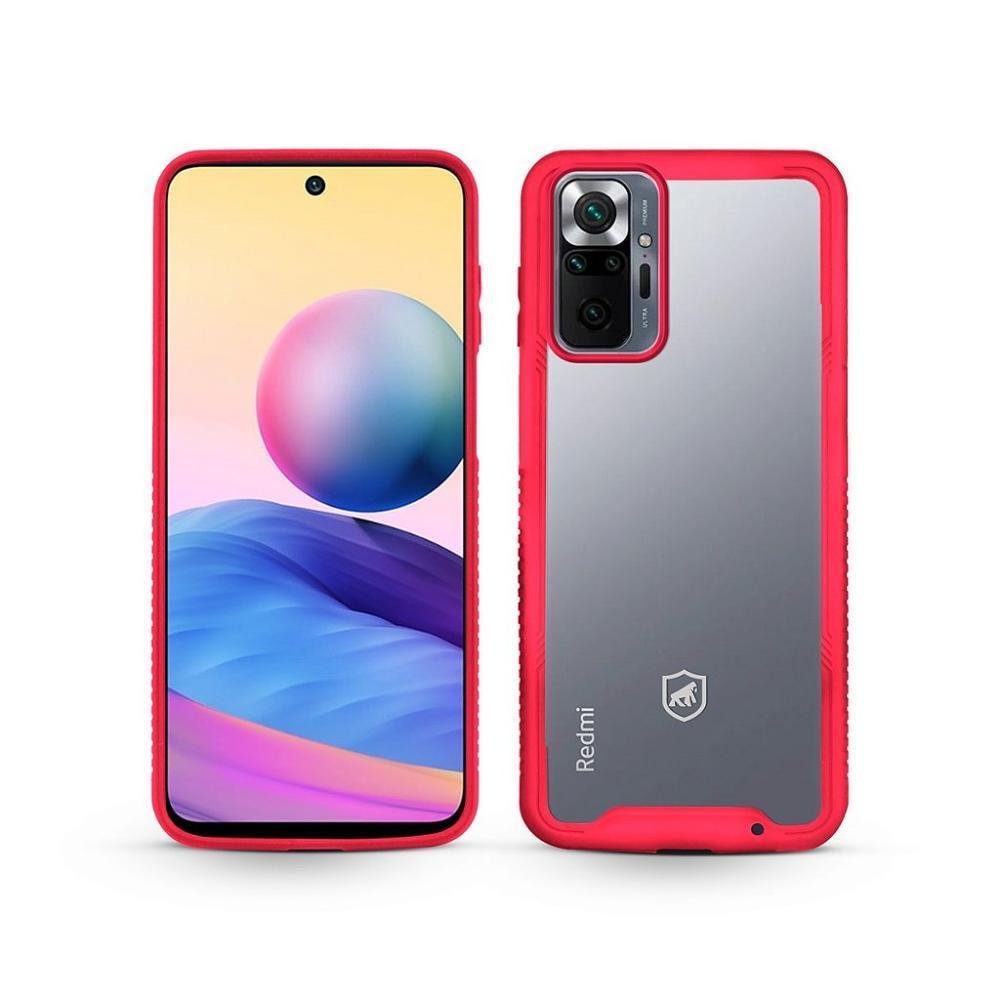 Imagem 4 de 5 do produto Capa Gshield Para Xiaomi Redmi Note 10 Pro, Stronger Rosa