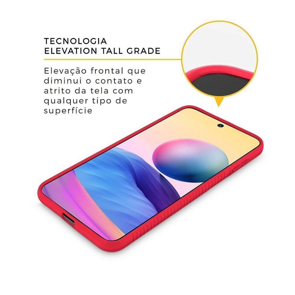 Imagem 5 de 5 do produto Capa Gshield Para Xiaomi Redmi Note 10 Pro, Stronger Rosa