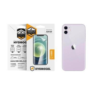 Película Para Iphone 12, Traseira Hydrogel Hd, Gshield