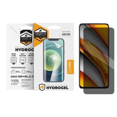 Película Gshield Privacidade Hydrogel, Xiaomi Poco F3