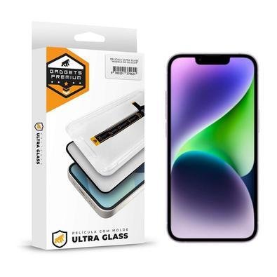 Película Para Iphone 14, Ultra Glass, Preta, Gshield