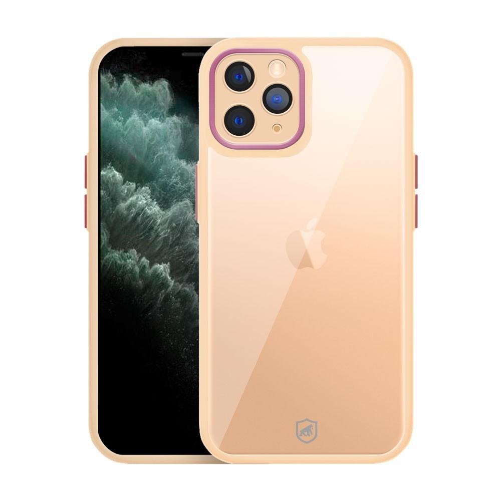 Capa Para Iphone 12,Lite Rosa, Gshield