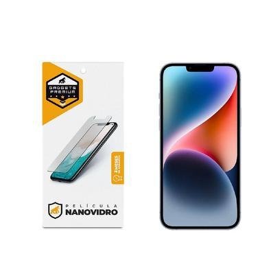 Película Para Iphone 14 Plus - Nano Vidro - Gshield