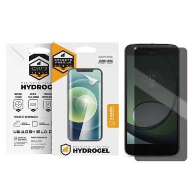 Película Para Moto Z Play, Privacidade Hydrogel, Gshield