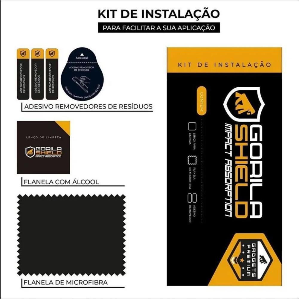 Imagem 4 de 4 do produto Película Para Moto Z Play, Privacidade Hydrogel, Gshield