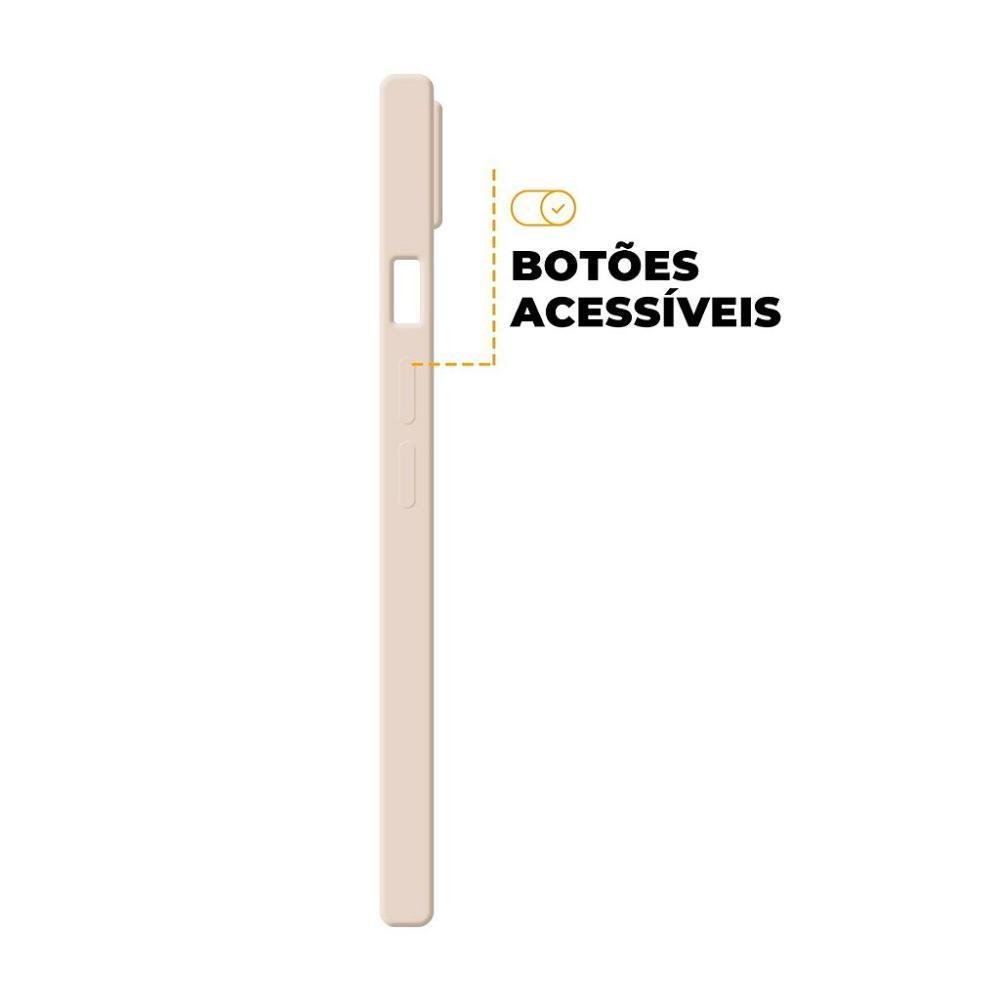 Imagem 3 de 5 do produto Capa 360 Para Iphone X / Xs, Rosa, Gshield