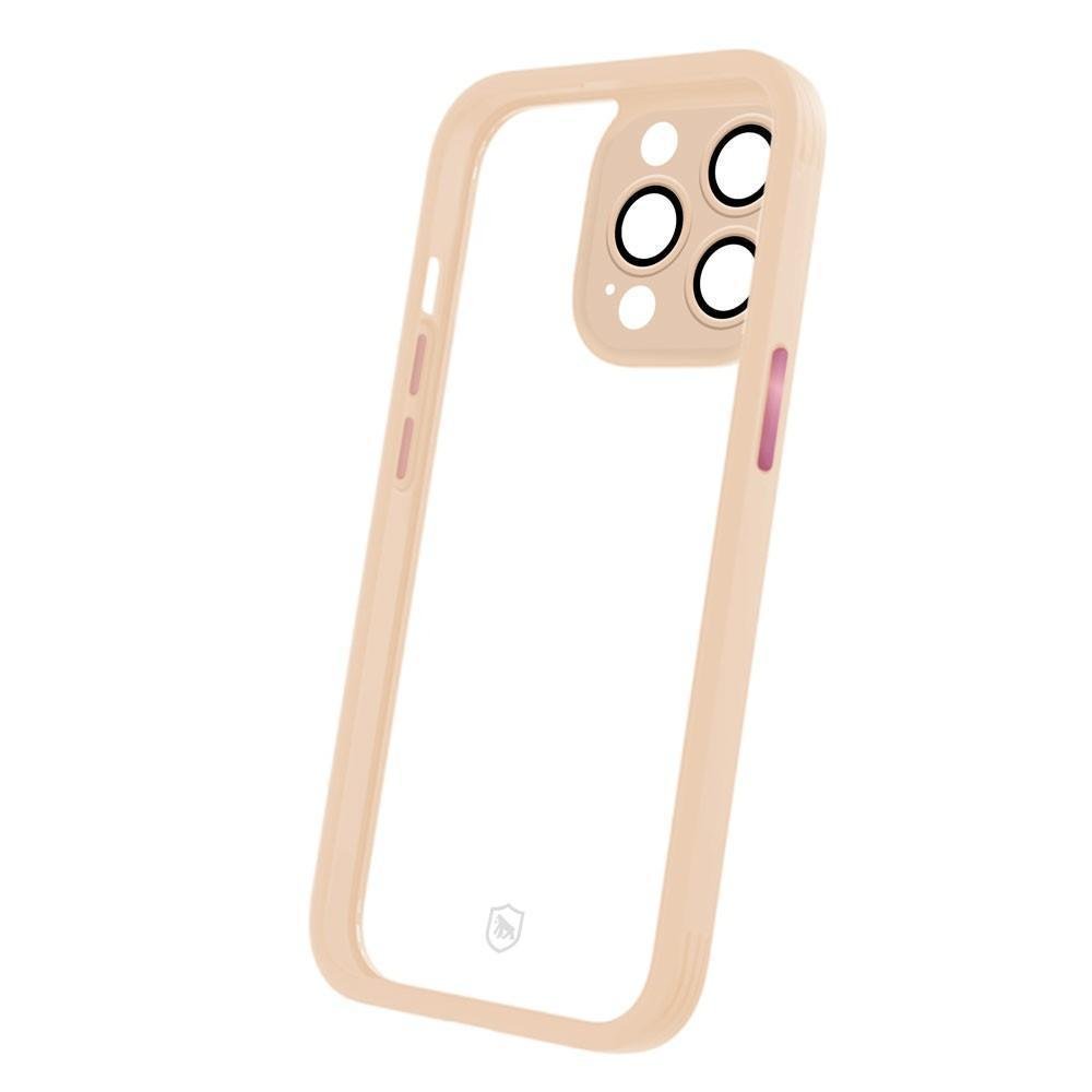 Imagem 2 de 3 do produto Capa Para Iphone 13 Pro,Lite Rosa,Gshield