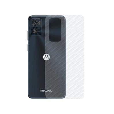 Película Para Motorola Moto E22, Traseira De Fibra De Carbono, Gshield