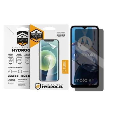 Película Para Motorola Moto E22, Privacidade Hydrogel, Gshield