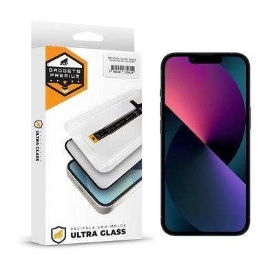 Película Para Iphone 13, Ultra Glass, Preta, Gshield