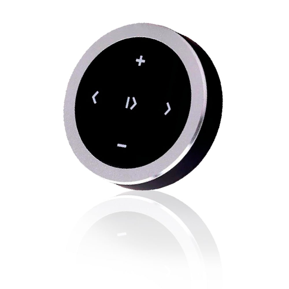 Controle Remoto De Mídia Bluetooth, Para Smartphones, Mídia E Câmera, Alcance 10m, Preto, Brc10, Elg