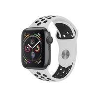 Multiira Para Apple Watch Armor Running 49mm - Branco E Preto - Gshield