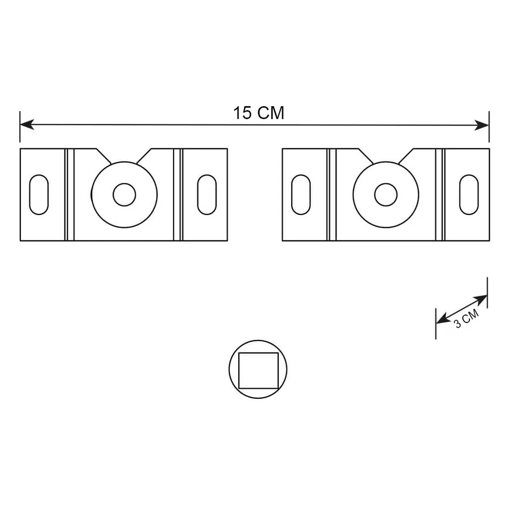 Imagem 4 de 5 do produto Suporte Universal Fixo Brasforma Para Tv De 10 A 71 Smart Tv, Led, Lcd, Plasma, 3d