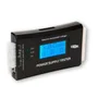Testador De Fonte De Alimentação Dex At-01, Digital LCD, 20 E 24 Pinos, ATX