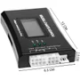 Testador De Fonte De Alimentação Dex At-01, Digital LCD, 20 E 24 Pinos, ATX