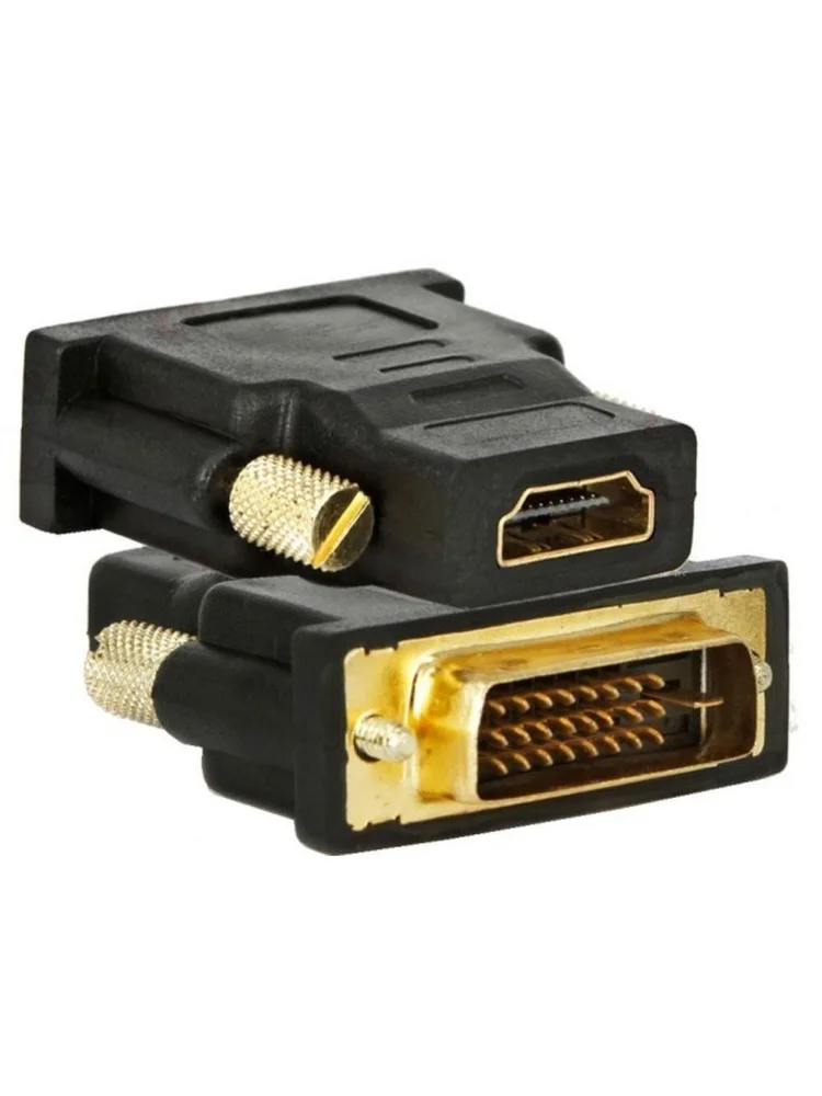 Imagem 5 de 5 do produto St-HDmi-dmf adaptador Dvi M X HDMI F, Dourado