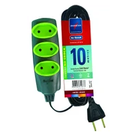 Extensao Daneva No Shock Pl 10m Grafite 2 X 0.75mm