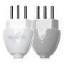 Plugue Desmontavel Daneva Dn1591 2p+t 10a Sortida