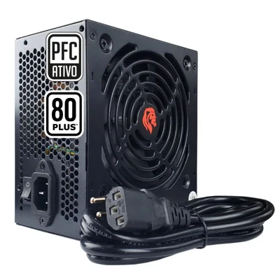 Fonte Hayom, 500w, 80 Plus, ATX, 110/220v - w-pw1605