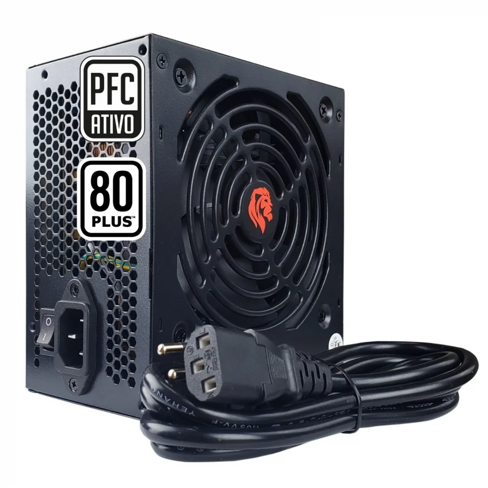 Fonte Hayom, 500w, 80 Plus, ATX, 110/220v - w-pw1605