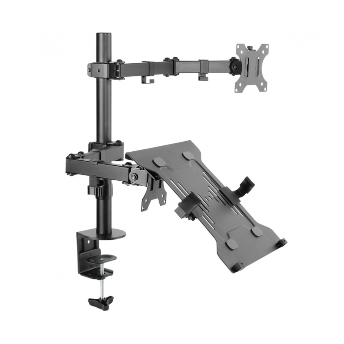 Suporte Articulado Para Monitor 13 a 32 Polegadas Evolut, Em Aço - Esn-12