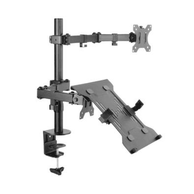 Suporte Articulado Para Monitor 13 a 32 Polegadas Evolut, Em Aço - Esn-12