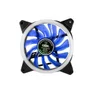 Cooler Dex Dx-12d, 120Mm, LED Azul 30-led, Dupla Face 3