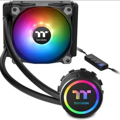 Thermaltake Water 3.0 120 ARGB Syncom Braided Tube Cl-w232-pl12sw-b*