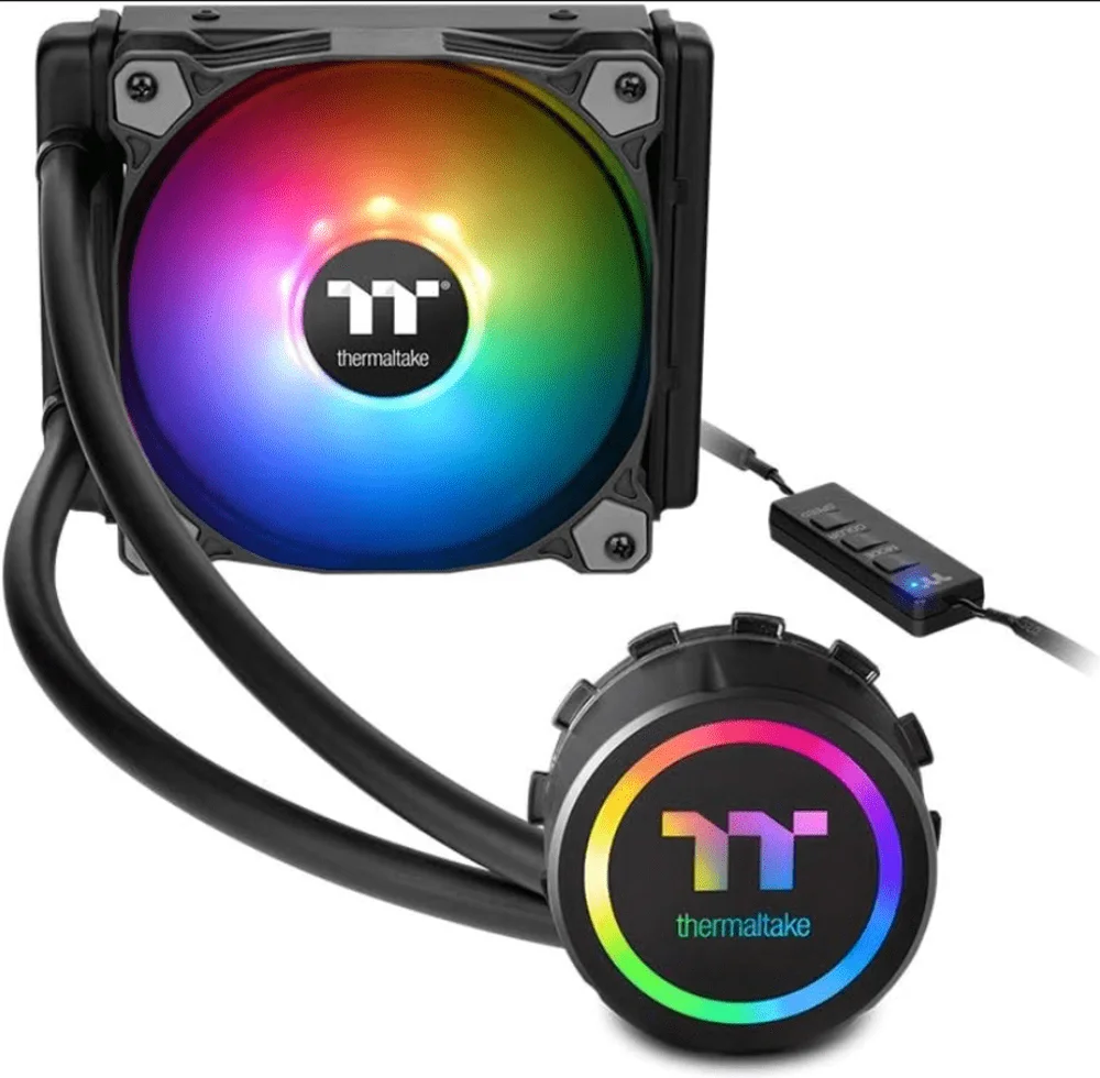 Thermaltake Water 3.0 120 ARGB Syncom Braided Tube Cl-w232-pl12sw-b* 4