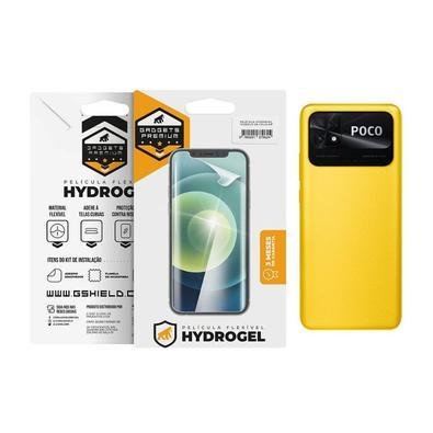 Película Gshield Para Xiaomi Poco C40, Traseira Hydrogel Hd