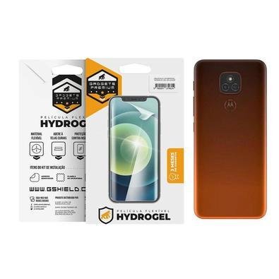 Película Para Motorola Moto E7, Traseira Hydrogel Hd, Gshield