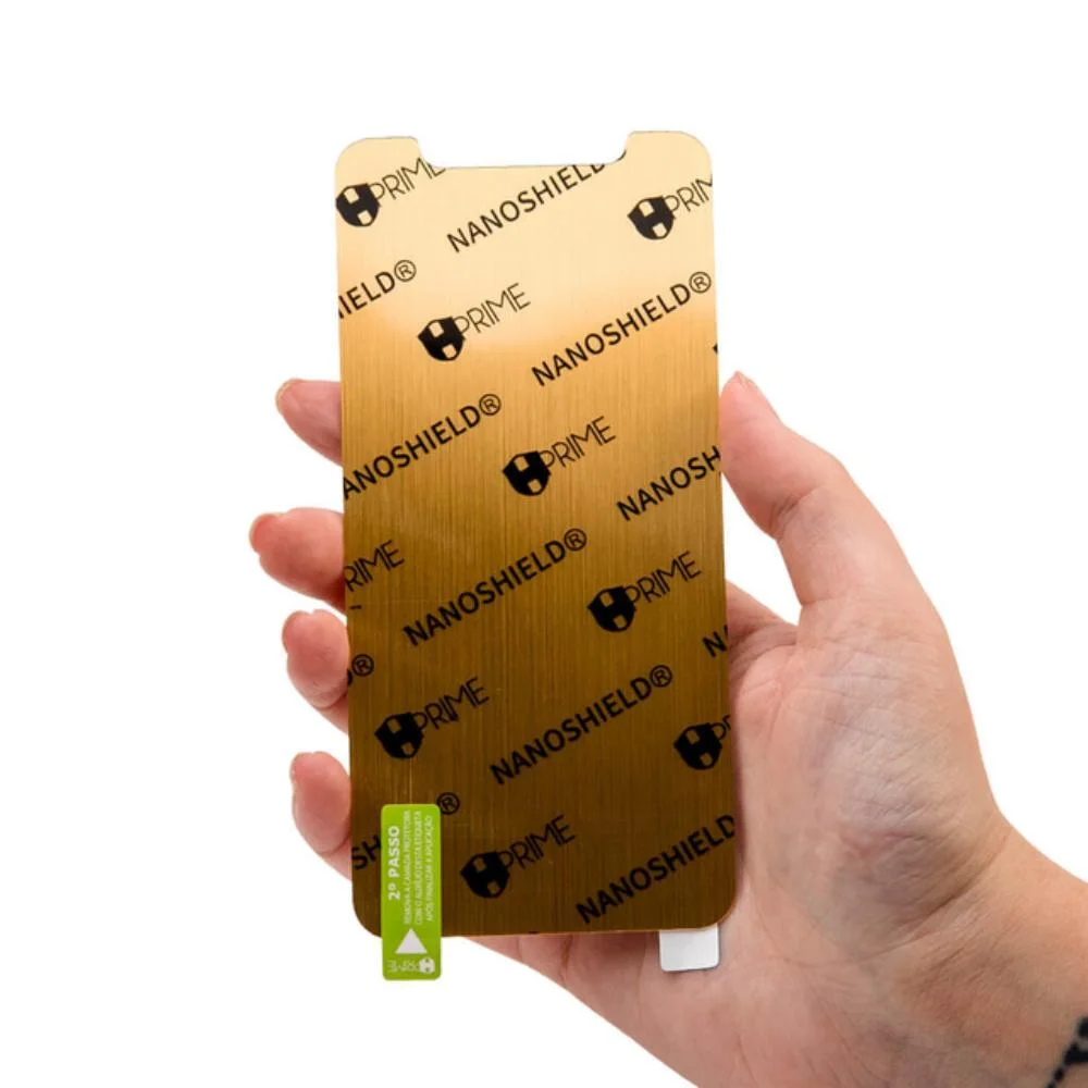 Imagem 4 de 4 do produto Película Hprime, 3331, Iphone 11, Verso Com Acessorios Mod. 1, Nanoshield