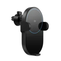 Carregador Veicular, Sem Fio 20w, Mi Wireless Car Charger - Preto