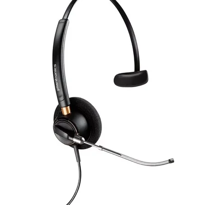Headset Qd Encorepro C/ Tubo De Voz Mod. Hw510v - Plantronics