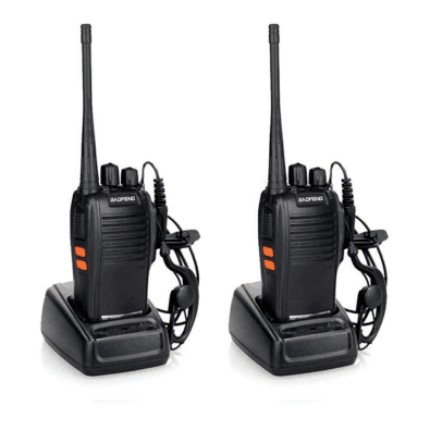 Walkie Talkie Sem Fio Baofeng Bf-777s, De 16 Canais