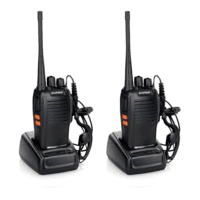 Walkie Talkie Sem Fio Baofeng Bf-777s, De 16 Canais