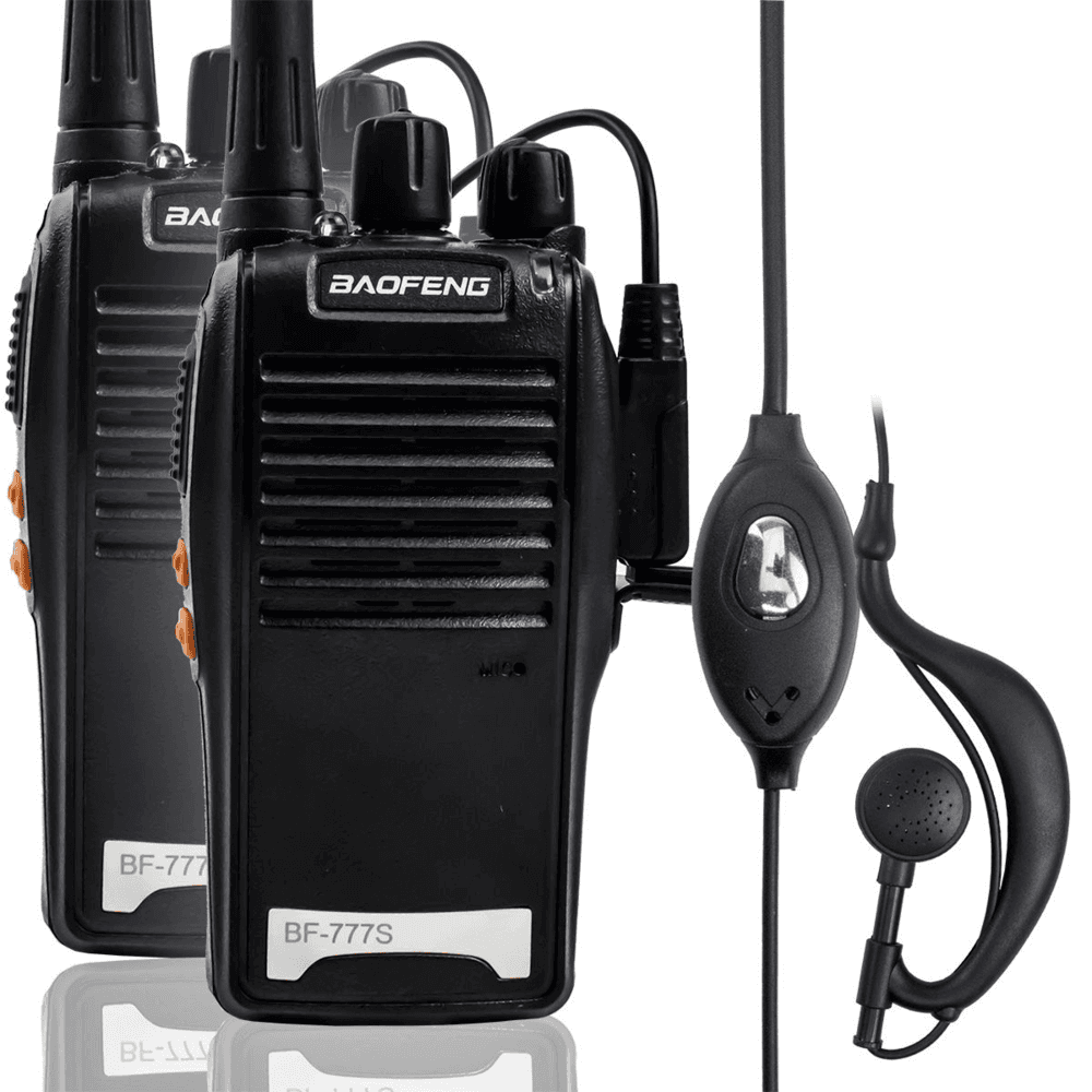 Imagem 2 de 5 do produto Walkie Talkie Sem Fio Baofeng Bf-777s, De 16 Canais