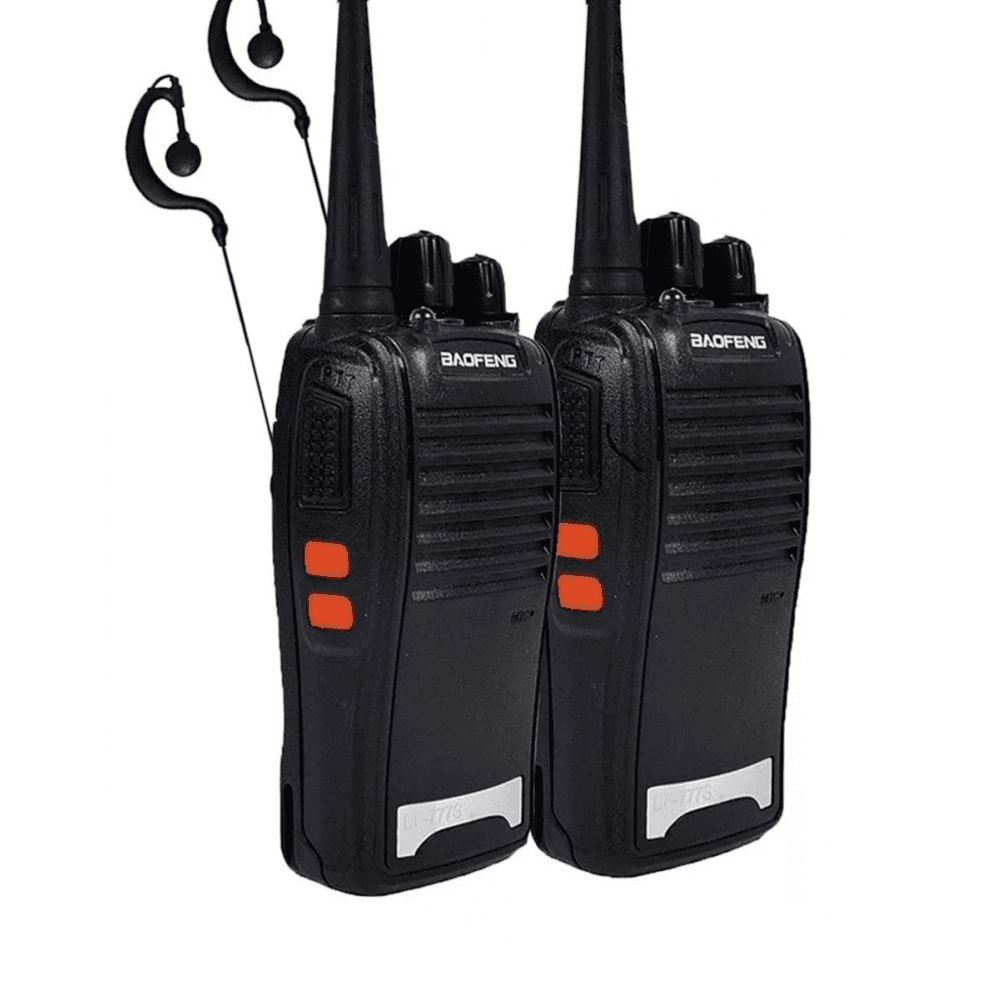 Imagem 3 de 5 do produto Walkie Talkie Sem Fio Baofeng Bf-777s, De 16 Canais