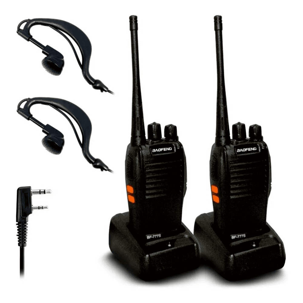 Imagem 5 de 5 do produto Walkie Talkie Sem Fio Baofeng Bf-777s, De 16 Canais