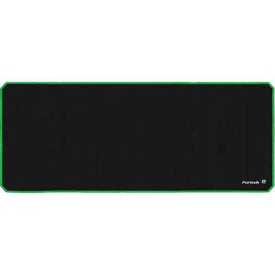 Mousepad Gamer Fortrek Speed Mpg-103, Borracha Natural, Preto/verde