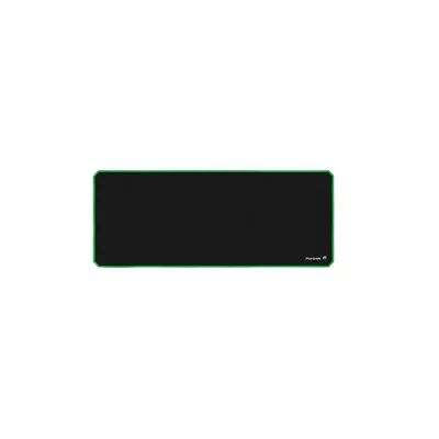 Mousepad Gamer Fortrek Speed Mpg-103, Borracha Natural, Preto/verde