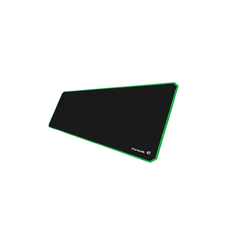 Mousepad Gamer Fortrek Speed Mpg-103, Borracha Natural, Preto/verde Mousepad Gamer Fortrek Speed Mpg-103, Borracha Natural, Preto/verde