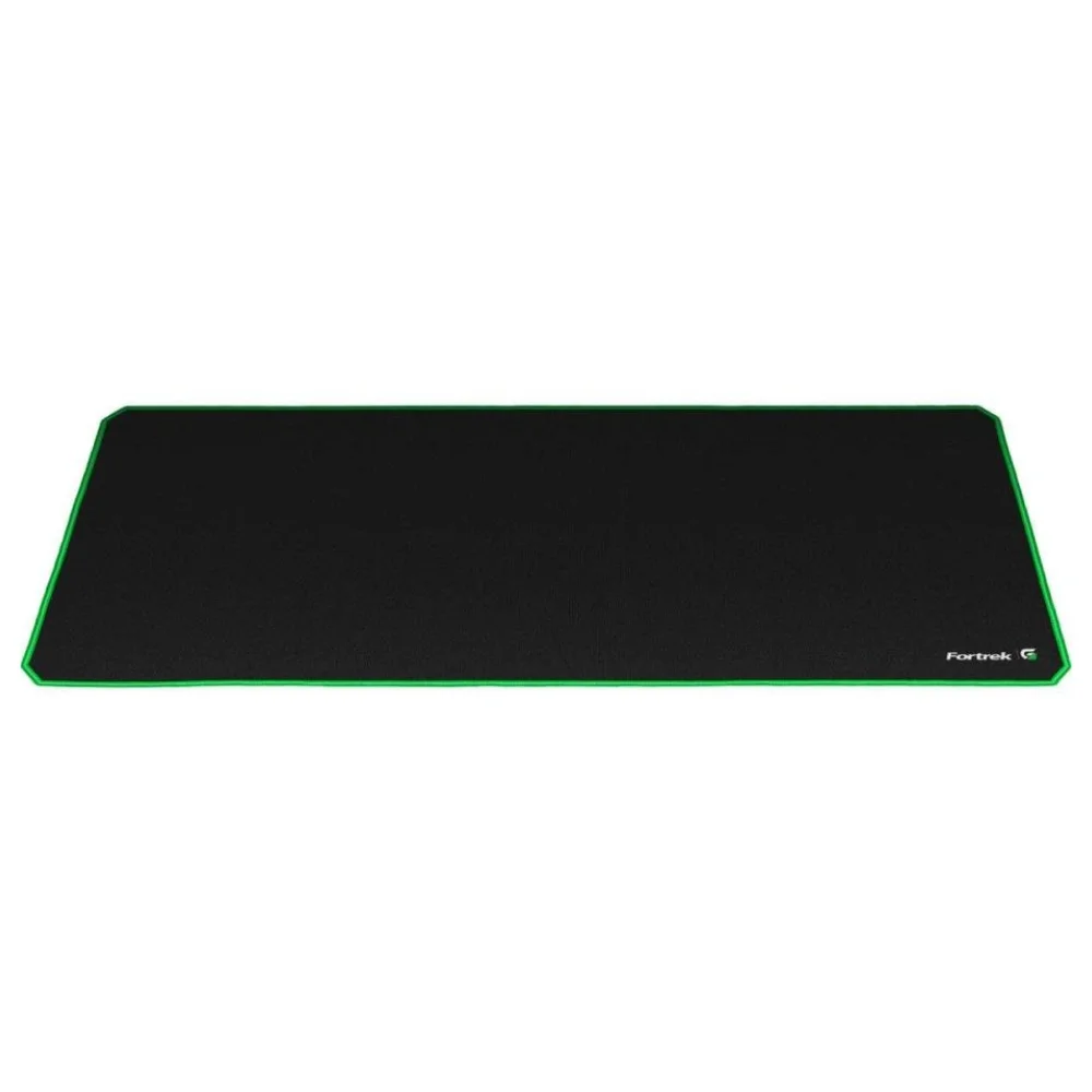 Mousepad Gamer Fortrek Speed Mpg-103, Borracha Natural, Preto/verde Mousepad Gamer Fortrek Speed Mpg-103, Borracha Natural, Preto/verde