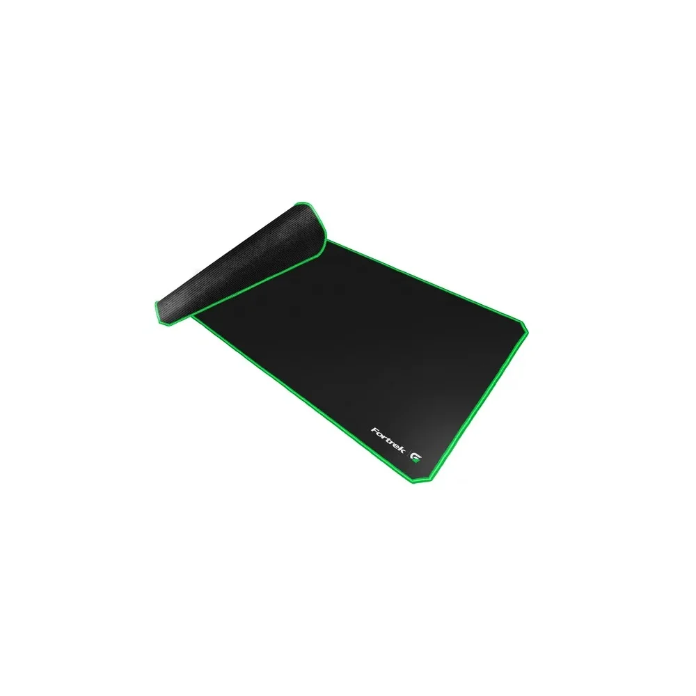 Mousepad Gamer Fortrek Speed Mpg-103, Borracha Natural, Preto/verde Mousepad Gamer Fortrek Speed Mpg-103, Borracha Natural, Preto/verde