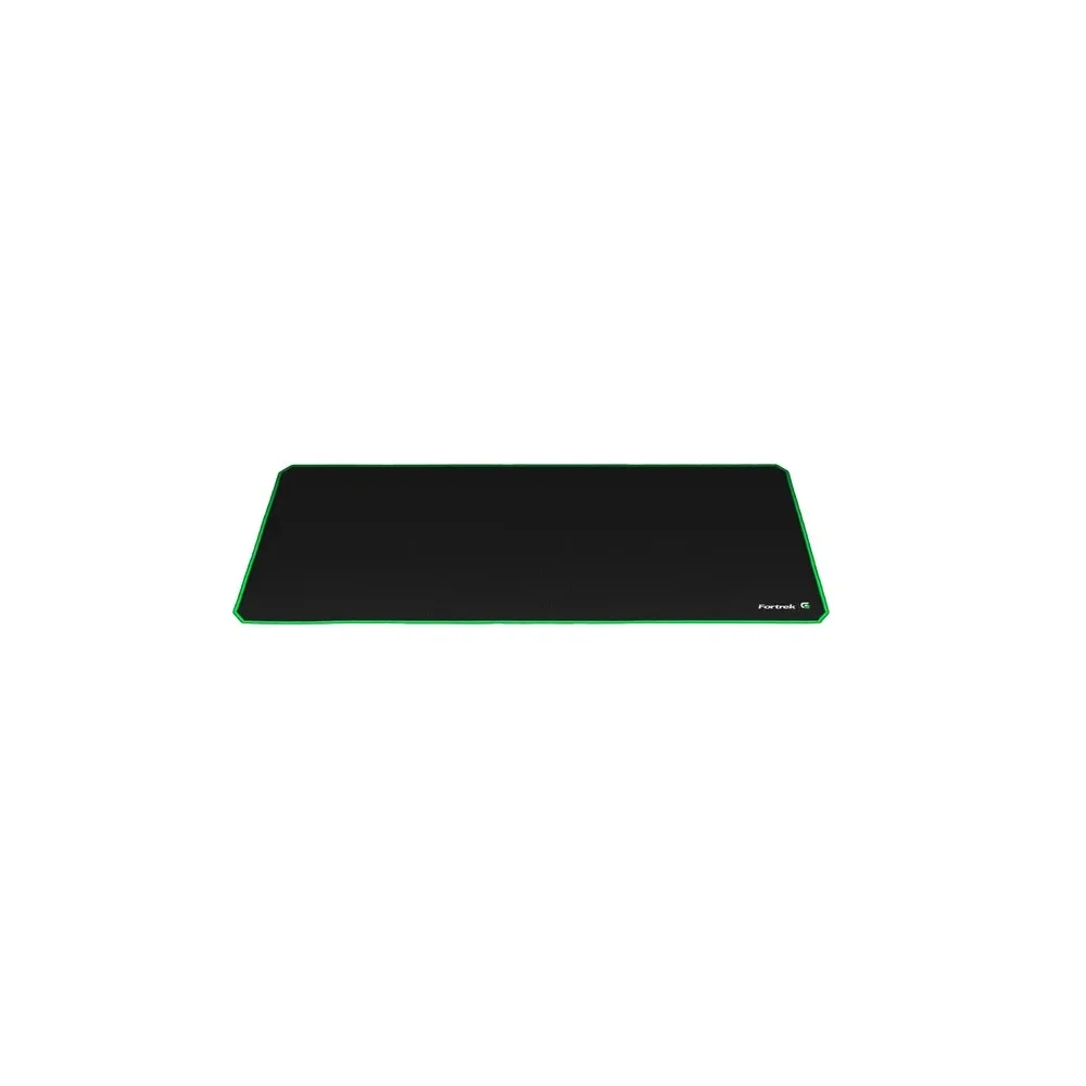 Mousepad Gamer Fortrek Speed Mpg-103, Borracha Natural, Preto/verde Mousepad Gamer Fortrek Speed Mpg-103, Borracha Natural, Preto/verde