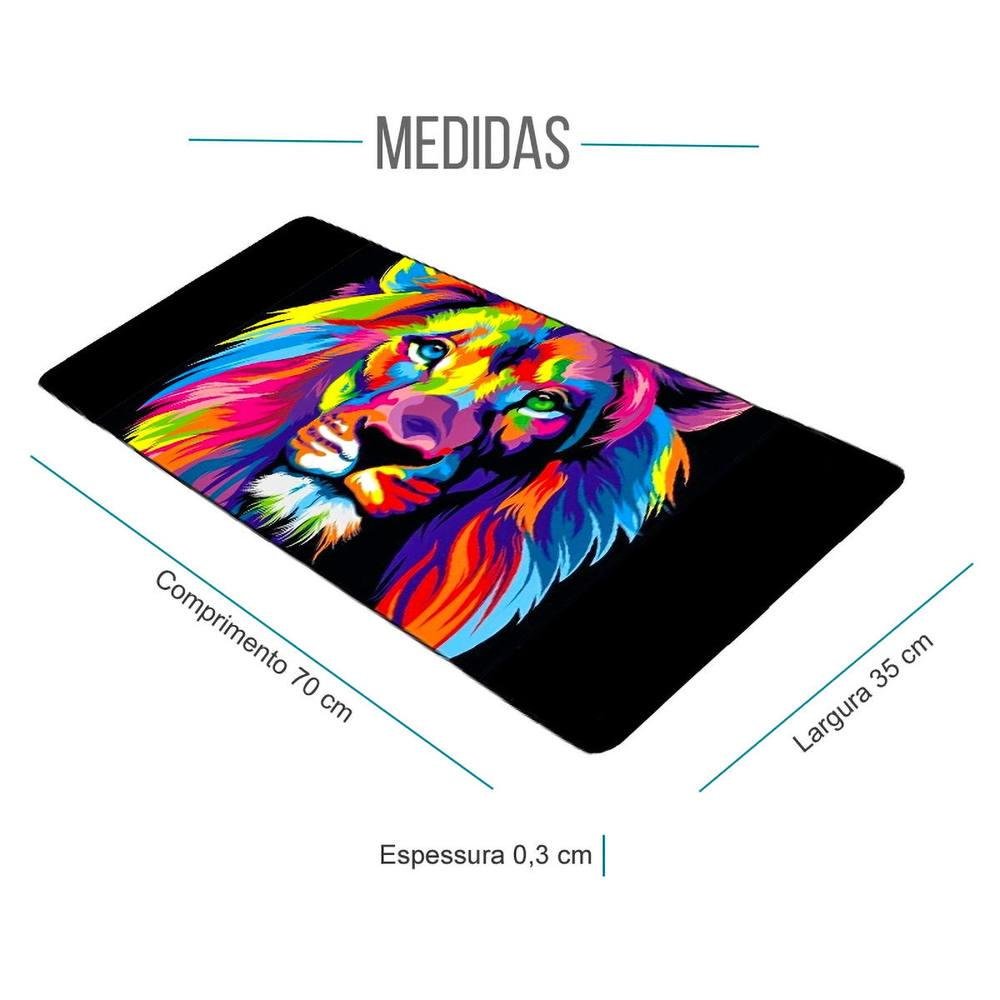 Mouse Pad Gamer Exbom 700x350x3mm KaBuM