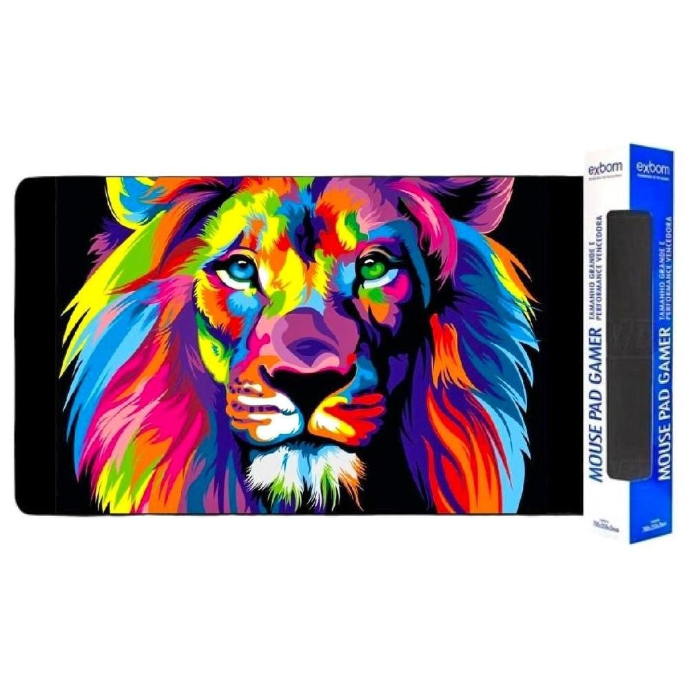 Mouse Pad Gamer Exbom 700x350x3mm KaBuM