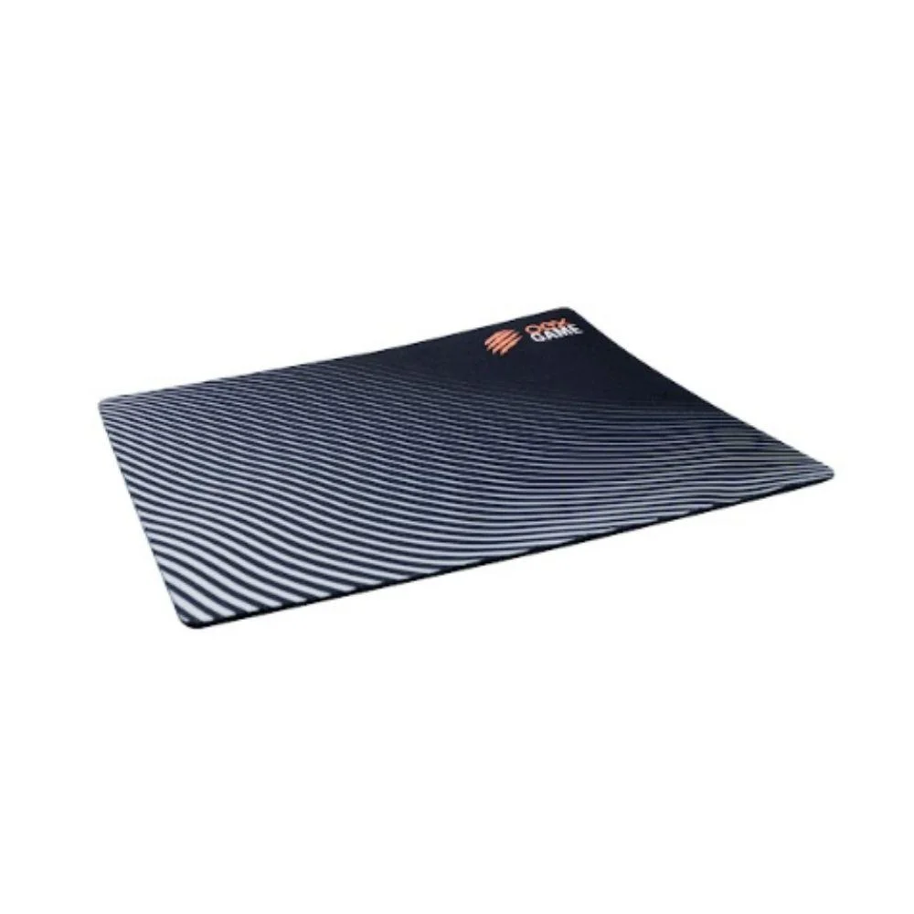 Imagem 2 de 4 do produto Kit Mouse E Mousepad Oex Game Mc105, Wave, 4 Botões, LED,  Preto