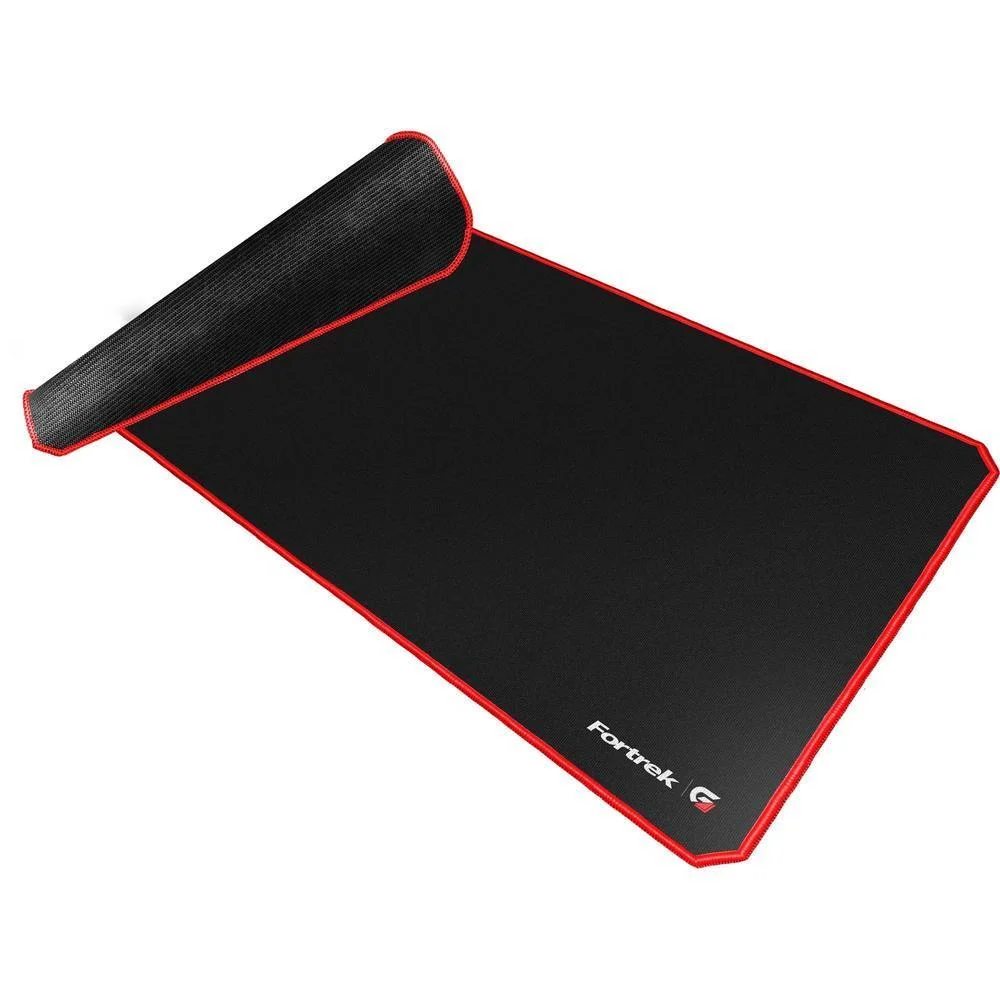Imagem 2 de 5 do produto Mousepad Gamer Fortrek Speed Mpg-103 Preto/vermelho