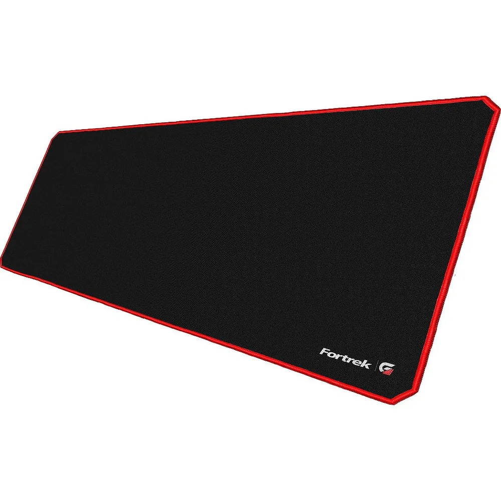 Imagem 3 de 5 do produto Mousepad Gamer Fortrek Speed Mpg-103 Preto/vermelho